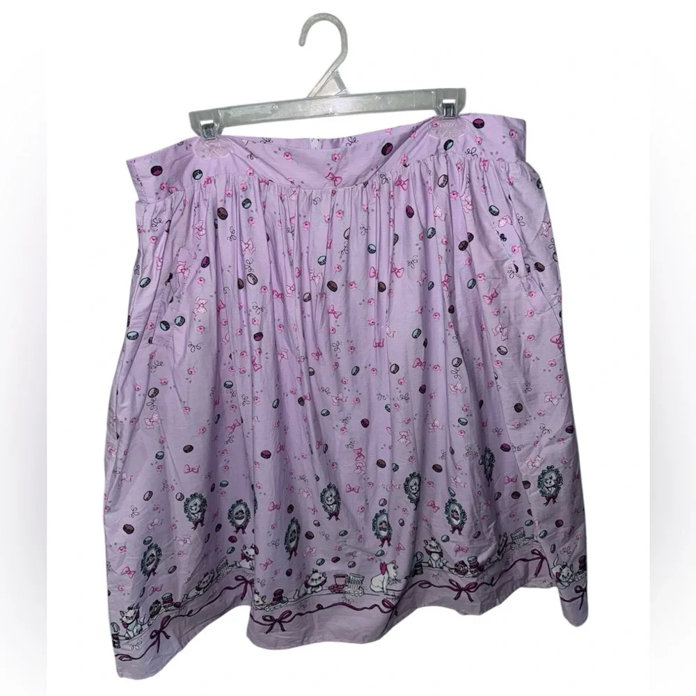 ⚡️NWT Disney The Aristocats Marie Retro Skirt Size 2XL SOLD OUT!!!! - Picture 5 of 11